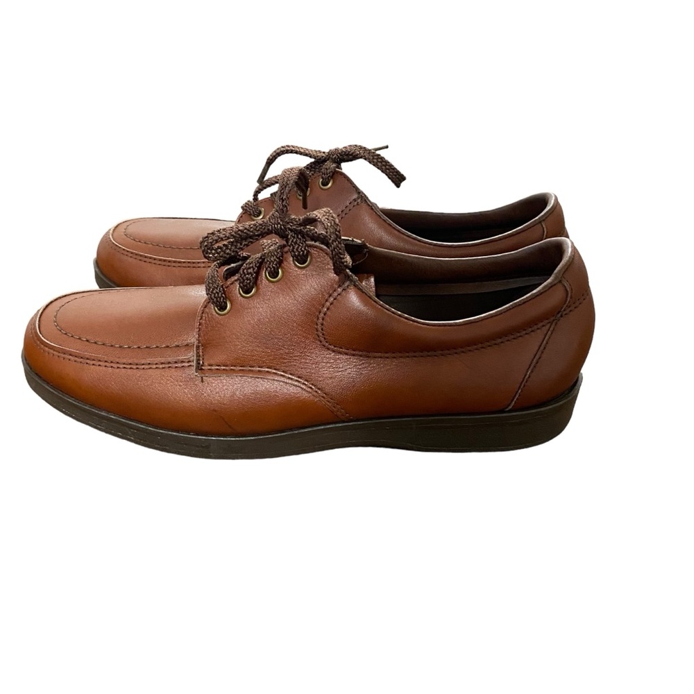 Par Four Vintage Men’s Leather Golf Shoes